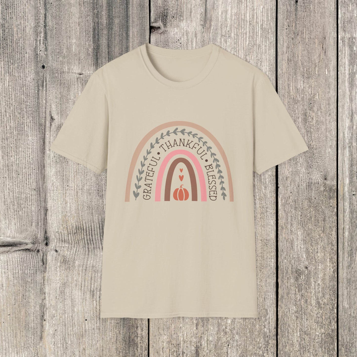 Thanksgiving Rainbow T-Shirt