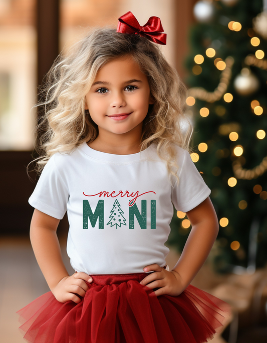 Kids Merry Mini T-shirts