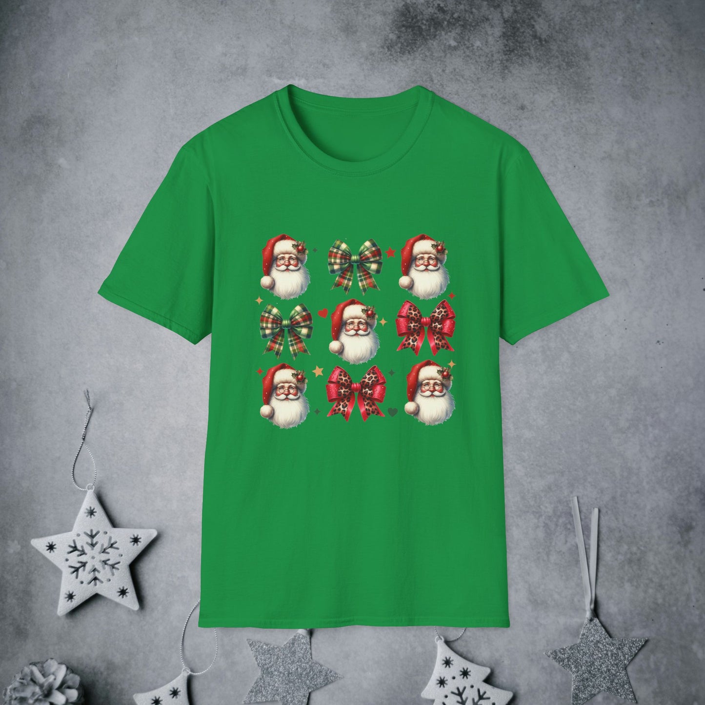 Santa Bow T-Shirt