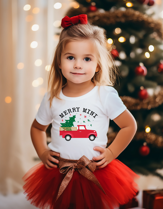 Truck Christmas Toddler T-shirt