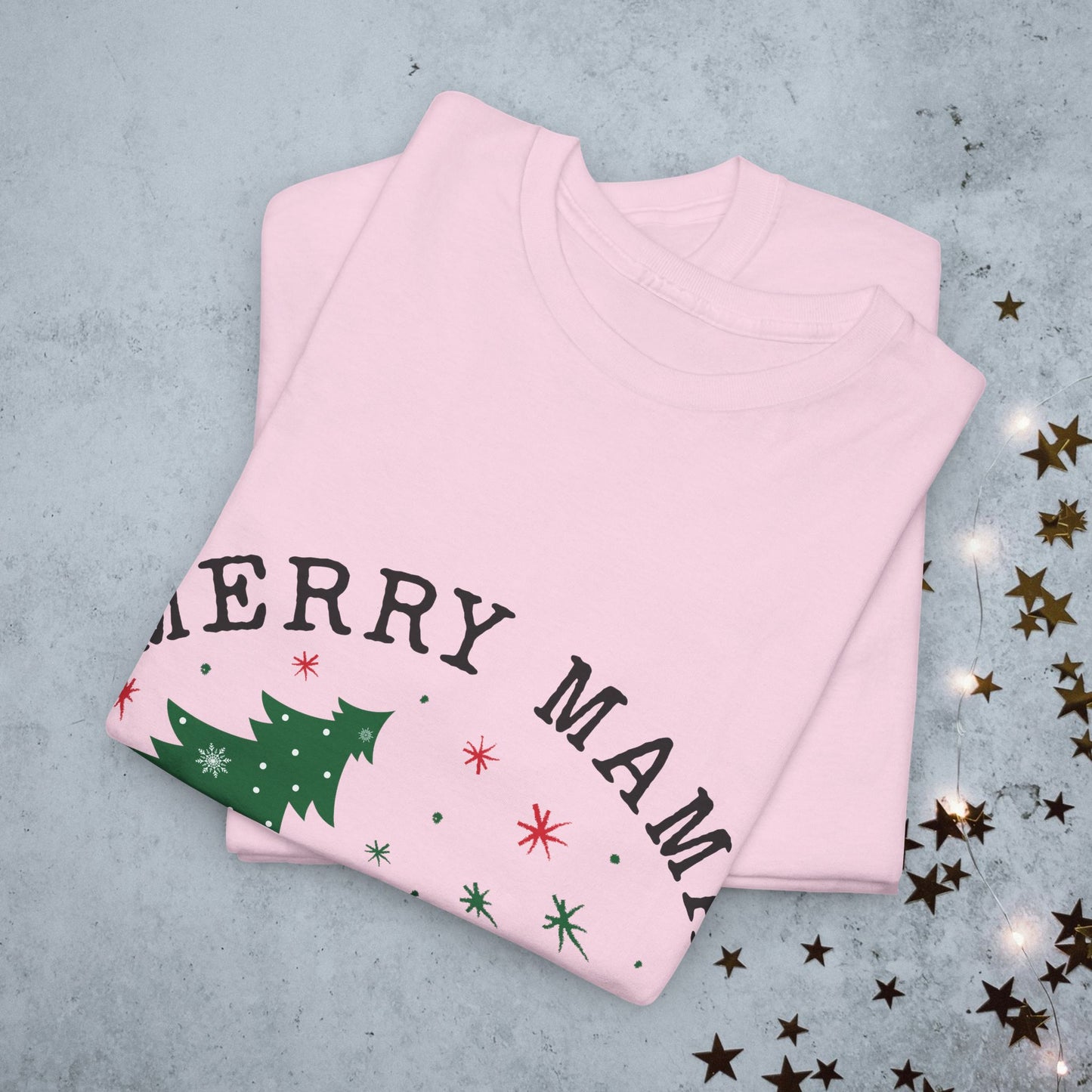 Truck Christmas Mama T-shirt