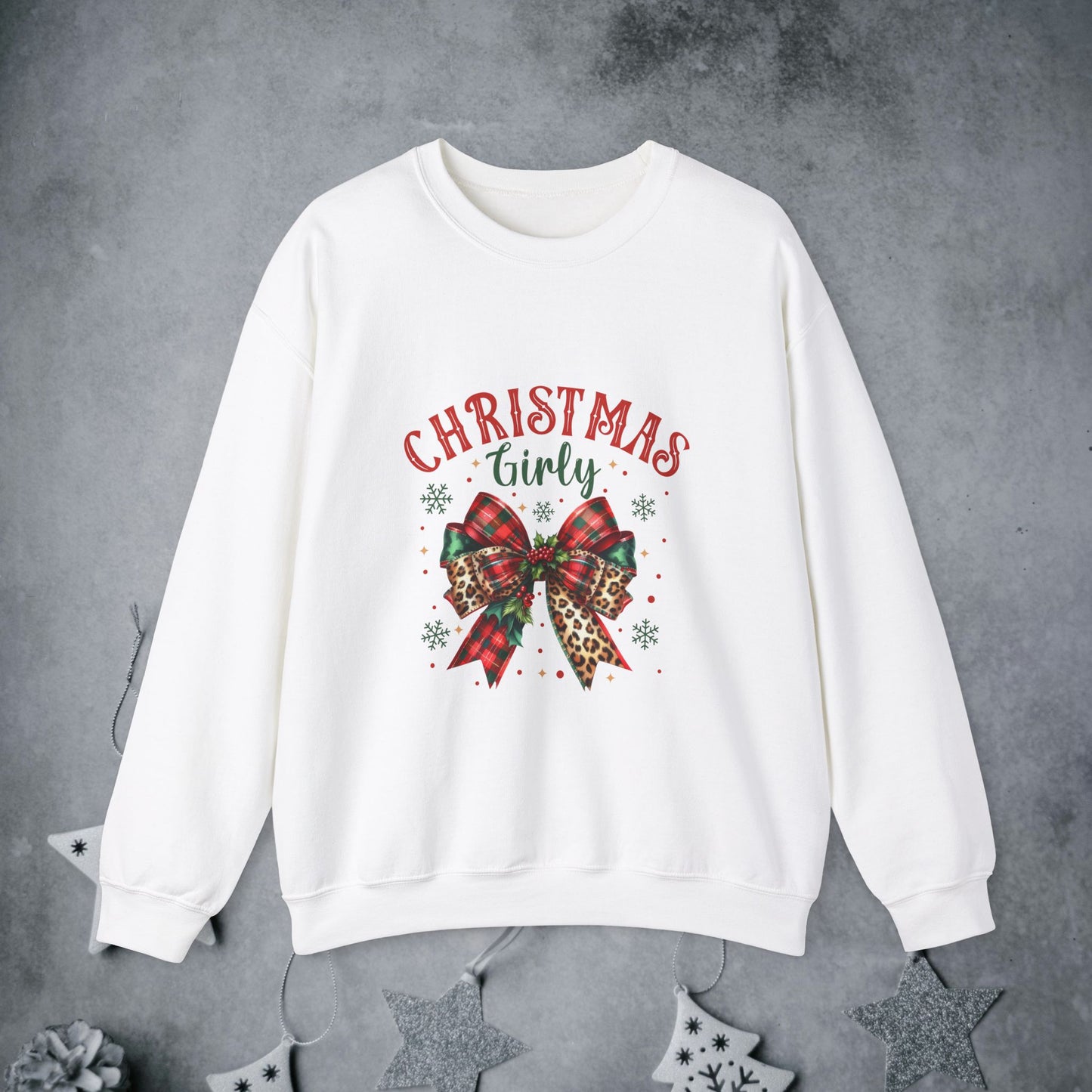 Christmas Girly Sweater