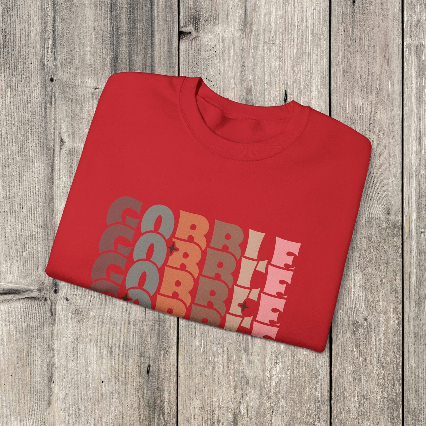 "Gobble til You Wobble" Thanksgiving Sweatshirt