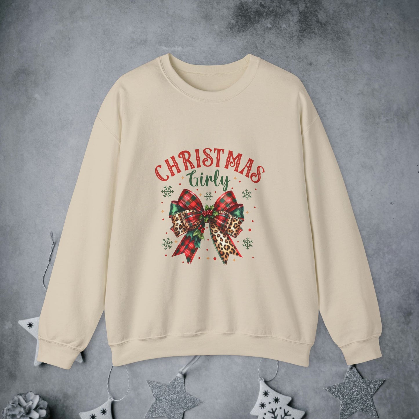 Christmas Girly Sweater