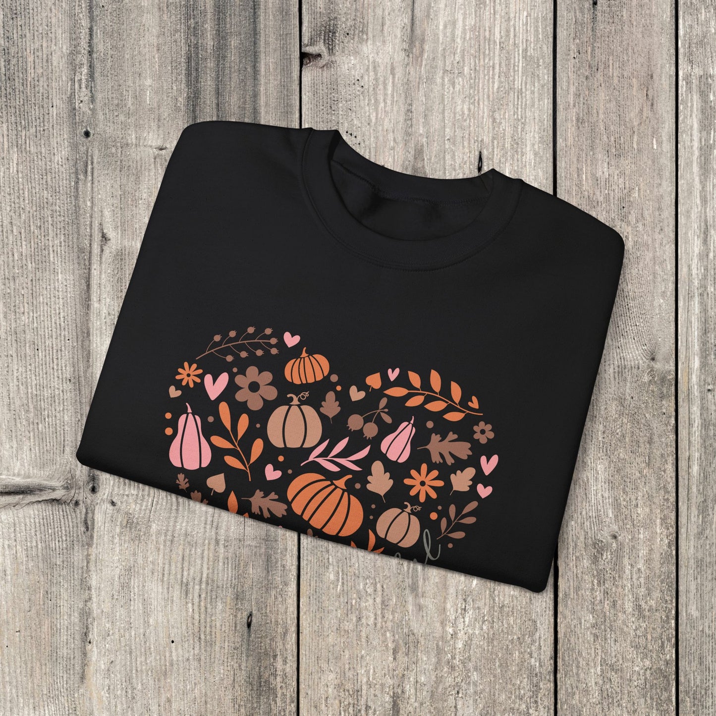 Thanksgiving Heart Sweatshirt