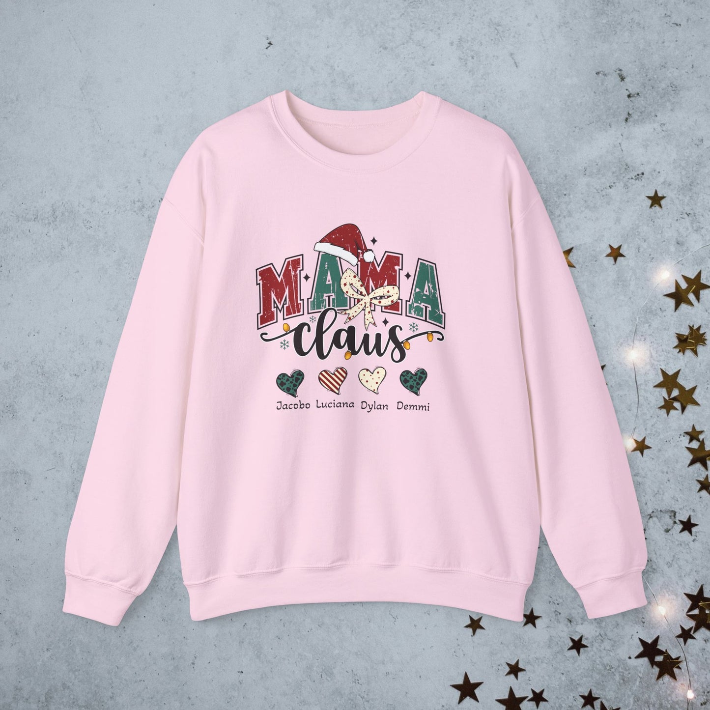 Custom Mama Claus Sweatshirt