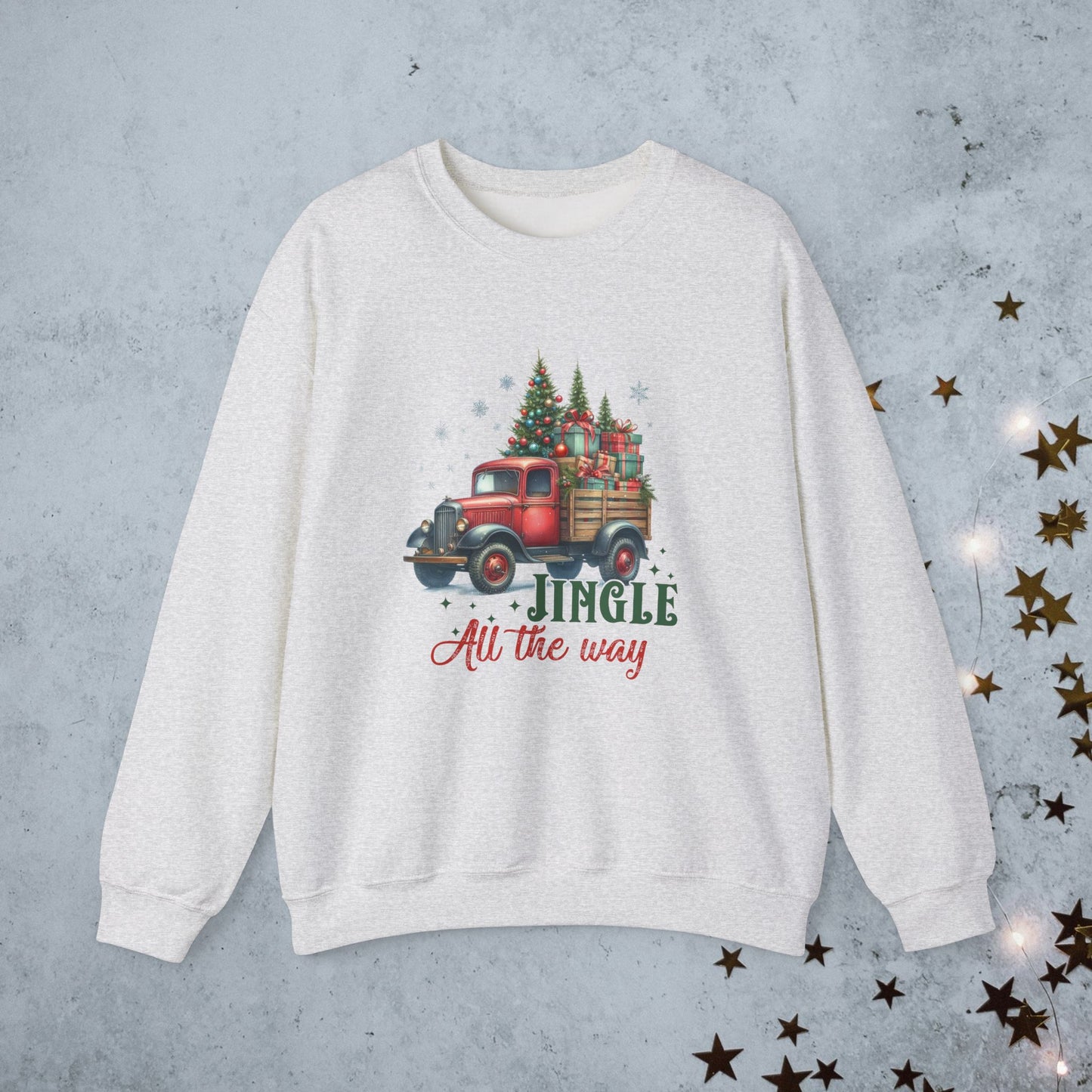 Jingle All the Way Christmas Sweatshirt