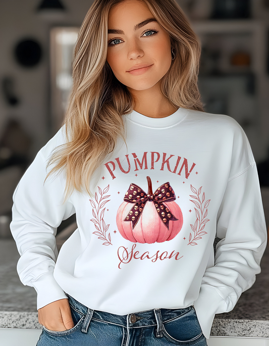 Sweatshirt Pumpkin Season