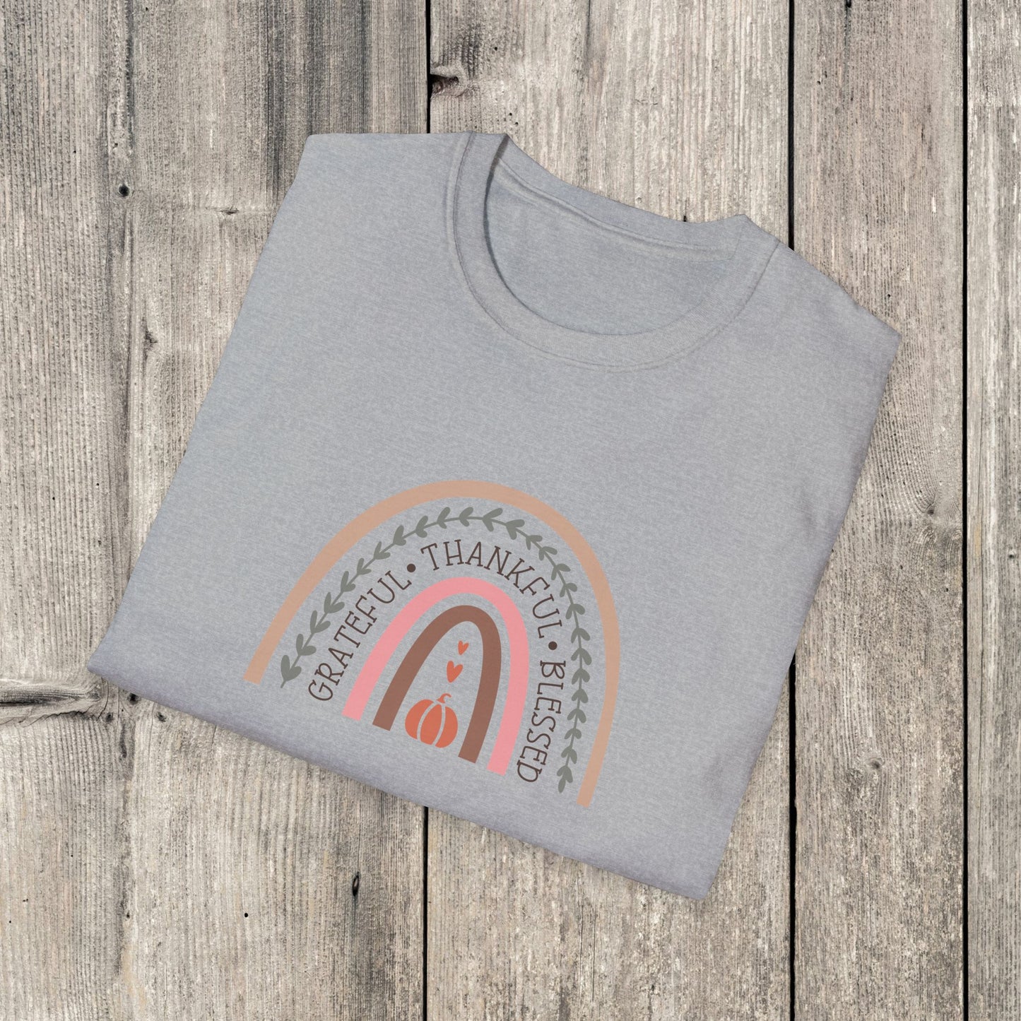 Thanksgiving Rainbow T-Shirt