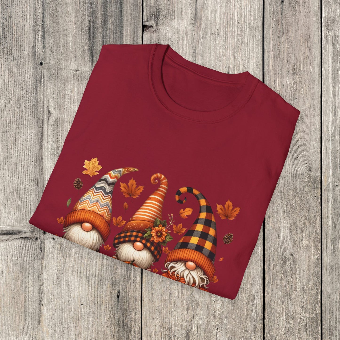 Gnomes Thanksgiving T-Shirt