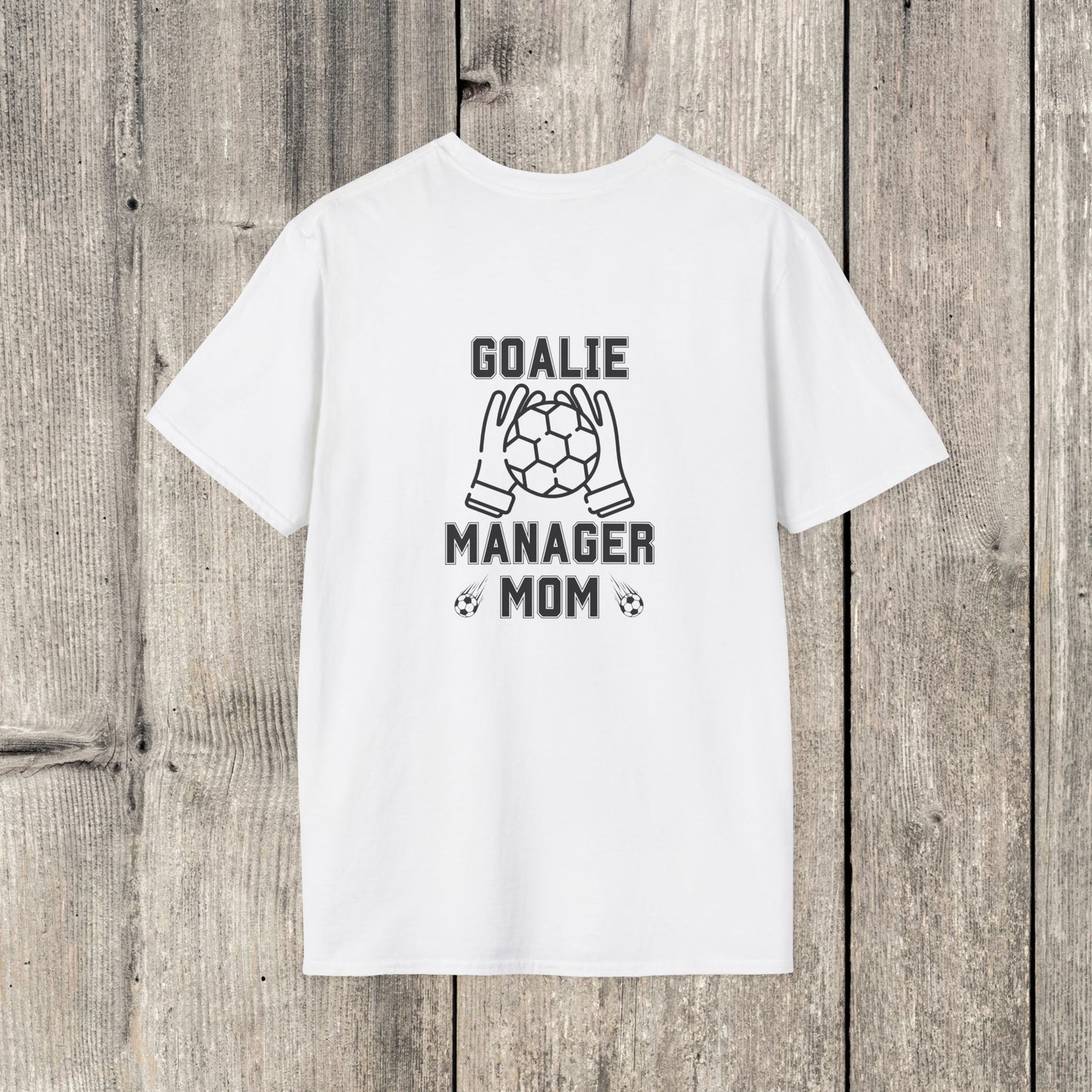 Custom Desing Soccer Mom T-Shirt