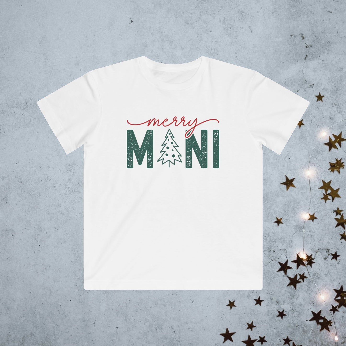 Kids Merry Mini T-shirts