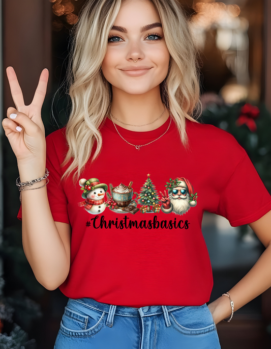 Christmas Basics T-Shirt