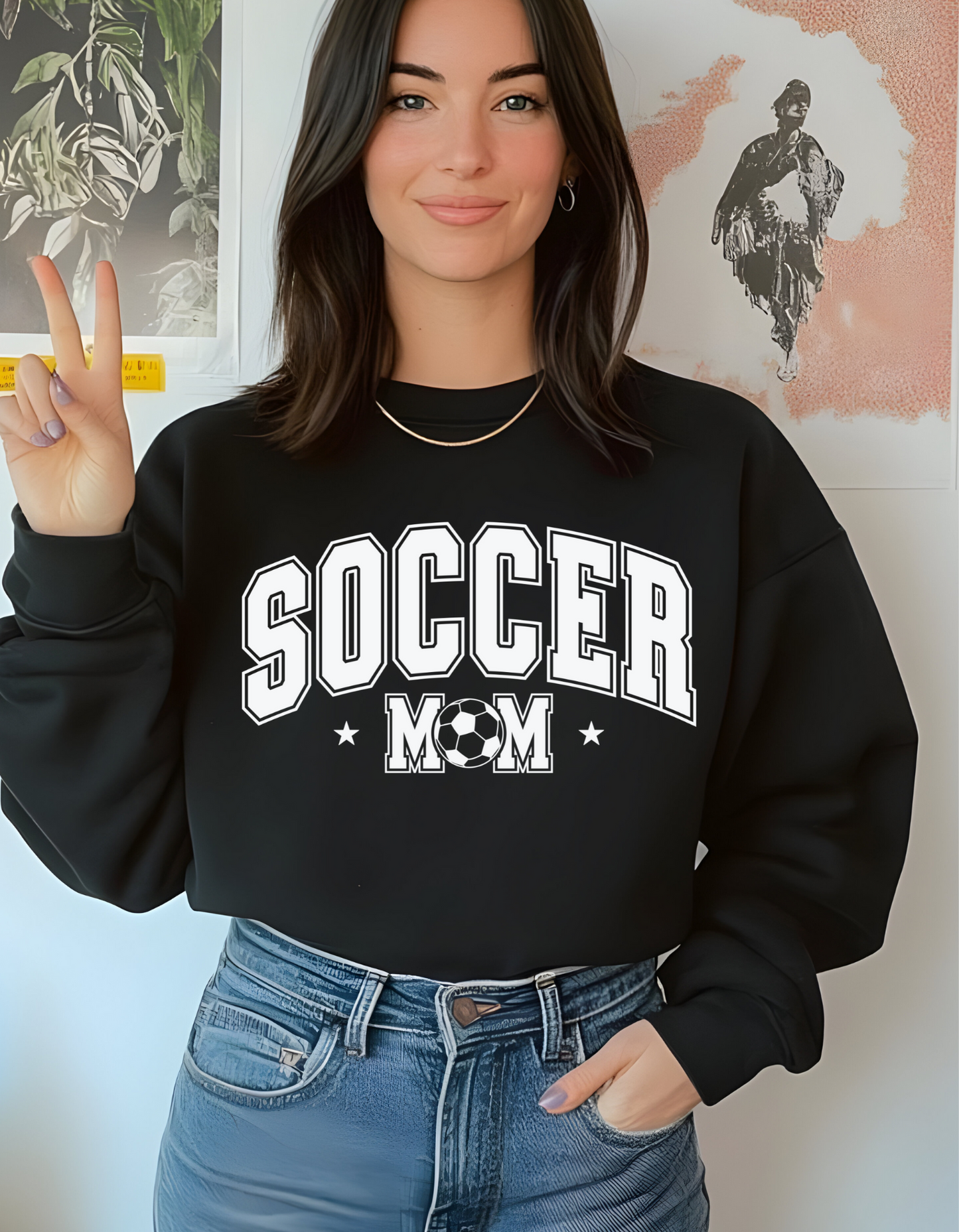 Soccer Mom Sweatshirt