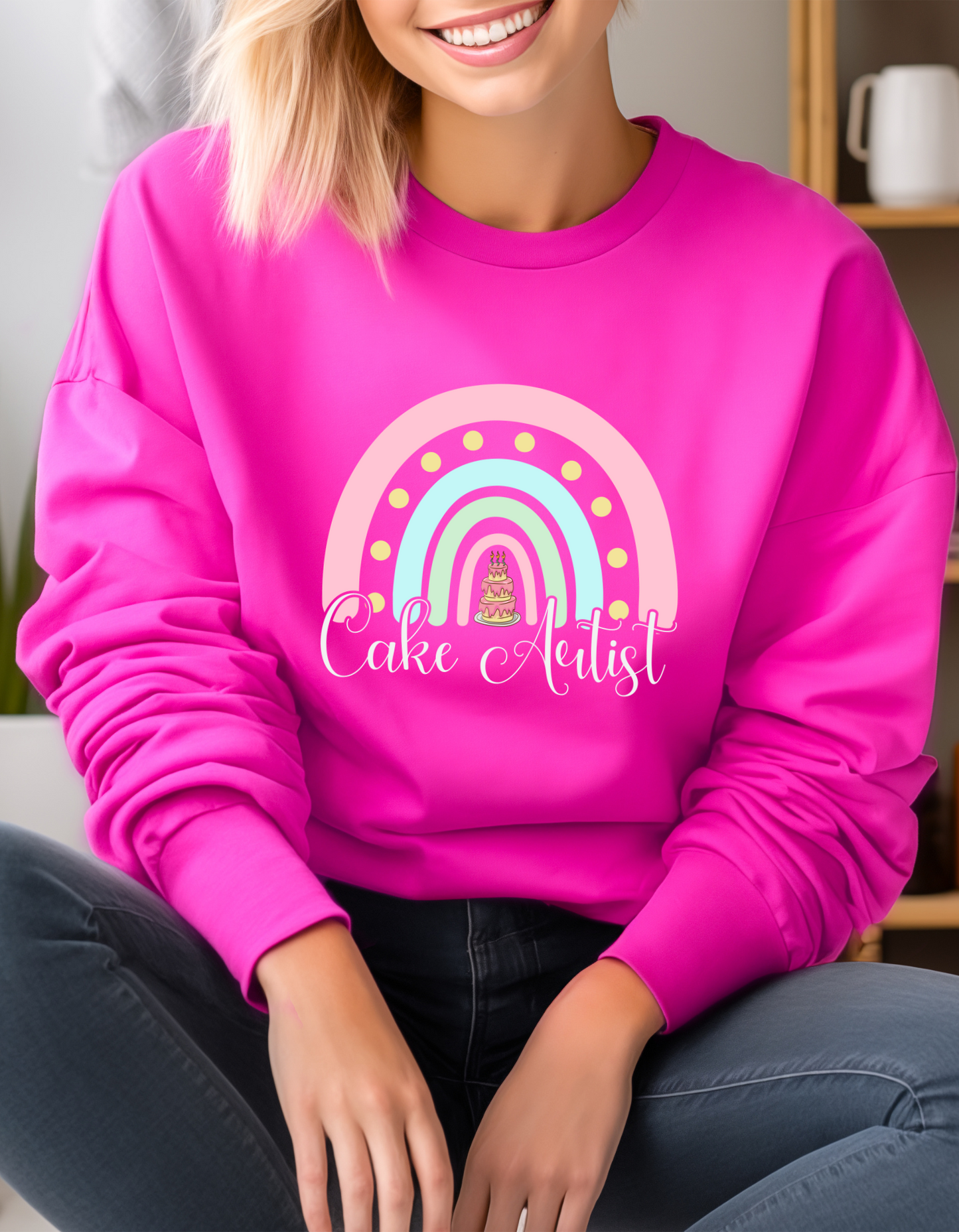 Cake Artist Sweatshirt